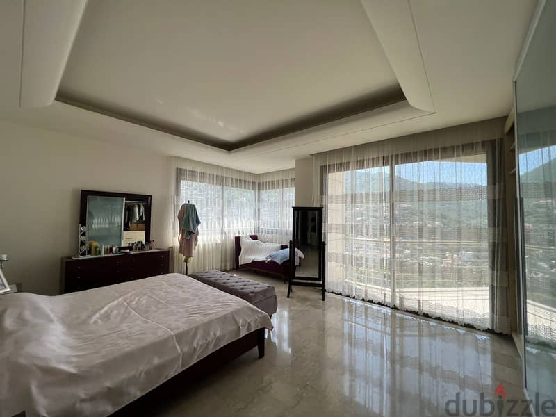 L12831-A Deluxe Apartment with an Open View For Sale In Kfarhbeib 6