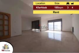 Kfarhbab 185m2 | Brand New | Luxury | Rent | Open View | IV