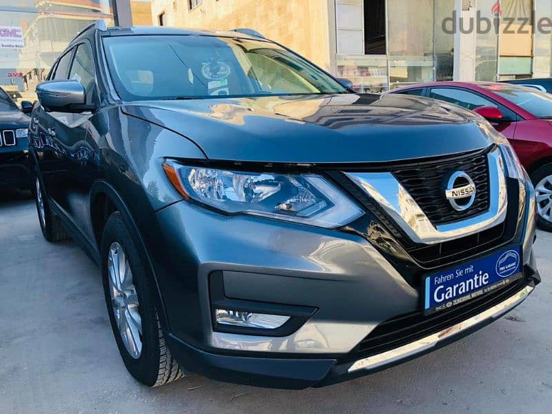 Nissan X-trail Rogue SV AWD 4-cylinder Panoramic 0