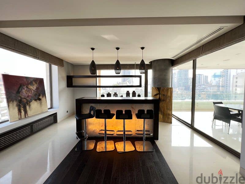 Stunning Spacious Luxurious Apartment for RENT in Achrafieh 2