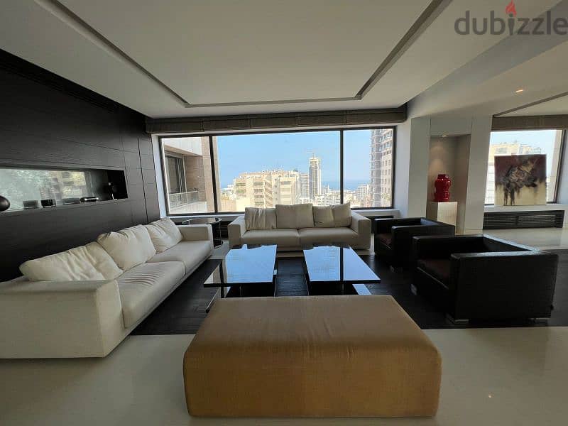 Stunning Spacious Luxurious Apartment for RENT in Achrafieh 3