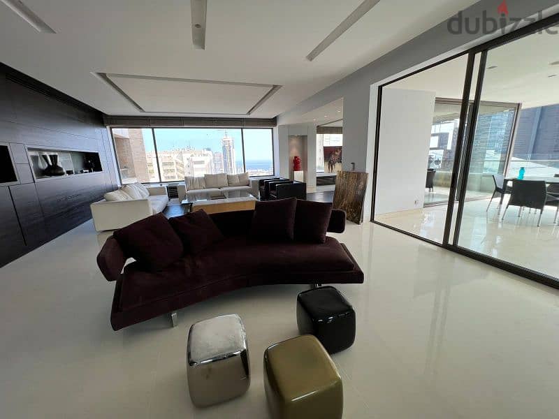 Stunning Spacious Luxurious Apartment for RENT in Achrafieh 4