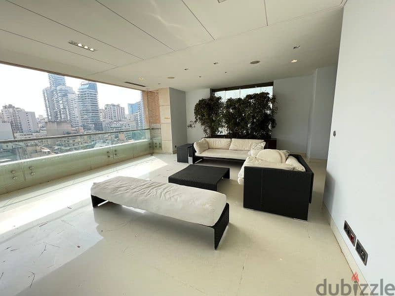 Stunning Spacious Luxurious Apartment for RENT in Achrafieh 9