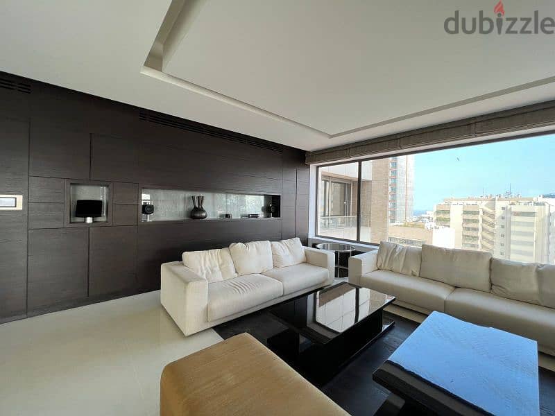 Stunning Spacious Luxurious Apartment for RENT in Achrafieh 11