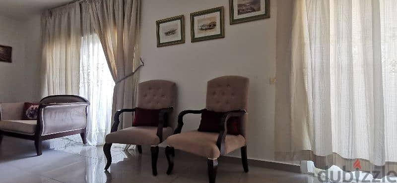 Zouk Mosbeh furnished apartment 3 bed for 500$ 2