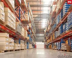 REF#PG94816 400 sqm warehouse in mansourieh