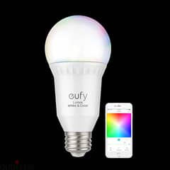 Eufy lumos smart bulb colored