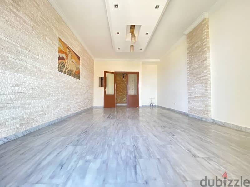 2 bedroom apartment with open seaview in Dbayeh 1