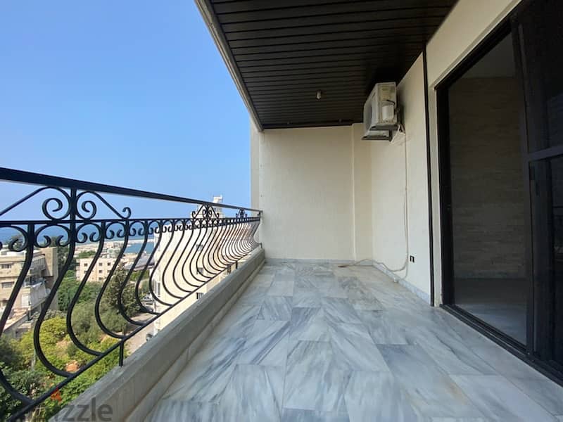 2 bedroom apartment with open seaview in Dbayeh 4