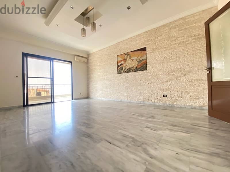 2 bedroom apartment with open seaview in Dbayeh 7