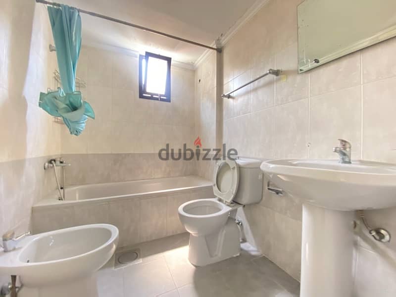 2 bedroom apartment with open seaview in Dbayeh 12