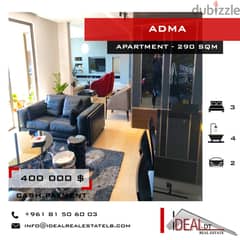 Furnished apartment for sale in adma 290 SQM REF#JH17217 0