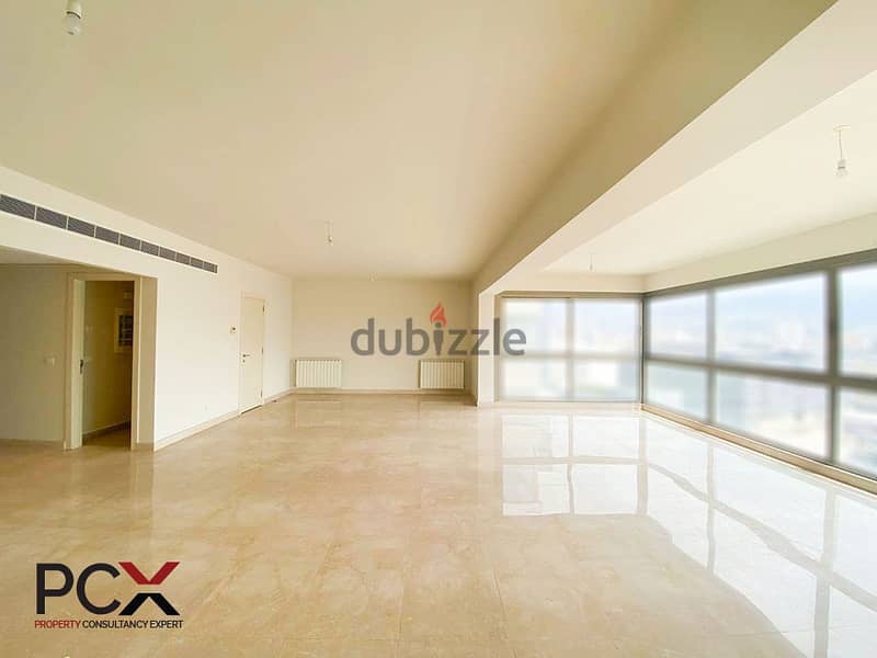 Apartment For Rent In Achrafieh I Open View I Prime Location 3
