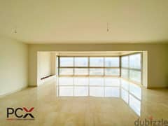 Apartment For Rent In Achrafieh I Open City View I Prime Location