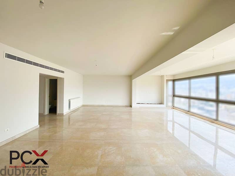 Apartment For Rent In Achrafieh I Open City View I Prime Location 1