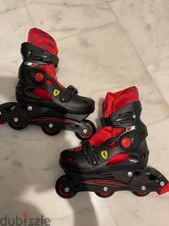 Roller Skate Ferrari