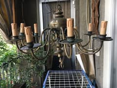 Vintage Brass chandelier
