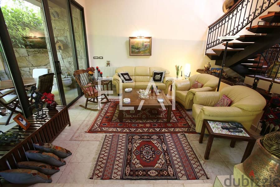 Luxurious Villa for Sale in Faqra | 3,350,000$ 1