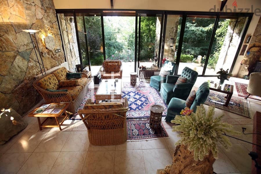 Luxurious Villa for Sale in Faqra | 3,350,000$ 2