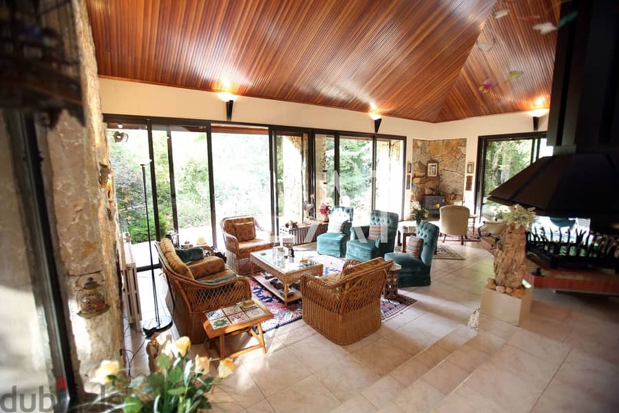Luxurious Villa for Sale in Faqra | 3,350,000$ 3