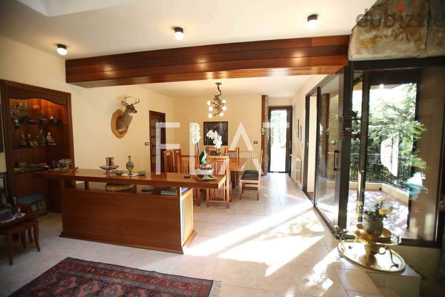 Luxurious Villa for Sale in Faqra | 3,350,000$ 7