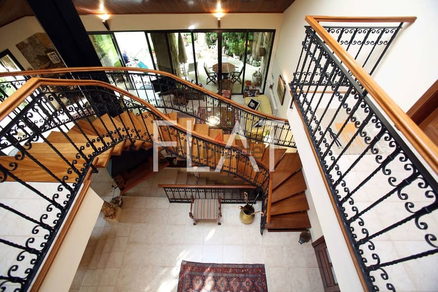 Luxurious Villa for Sale in Faqra | 3,350,000$ 11