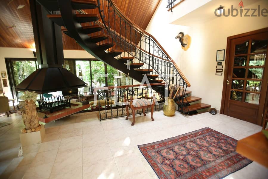 Luxurious Villa for Sale in Faqra | 3,350,000$ 10