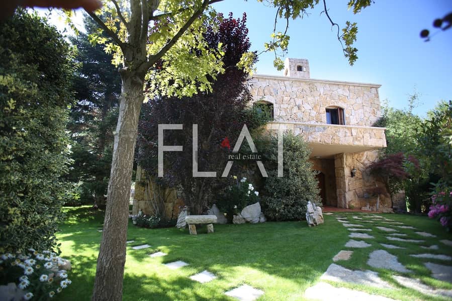 Luxurious Villa for Sale in Faqra | 3,350,000$ 13