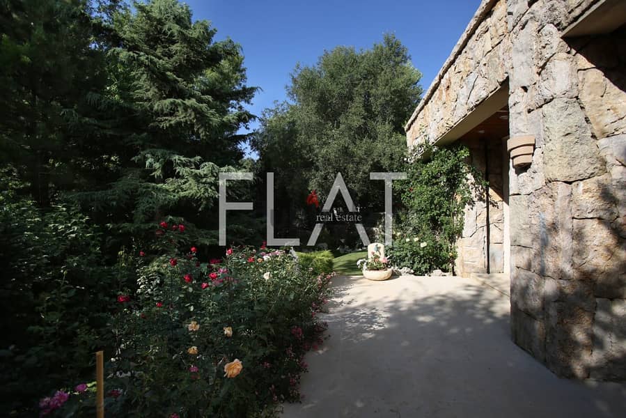 Luxurious Villa for Sale in Faqra | 3,350,000$ 14