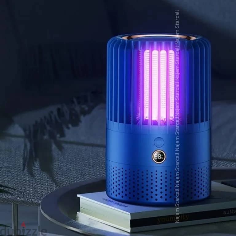 Benks MW03 USB Charging LED Digital Screen Mosquito Killer Lamp 1