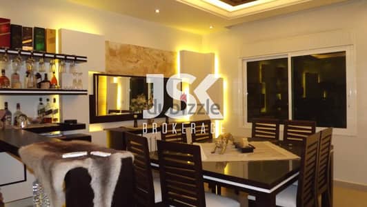 L12826-Furnished Apartment With Sea View for Sale In Aamchit