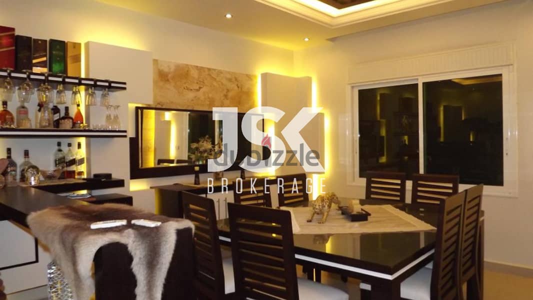 L12826-Furnished Apartment With Sea View for Sale In Aamchit 0