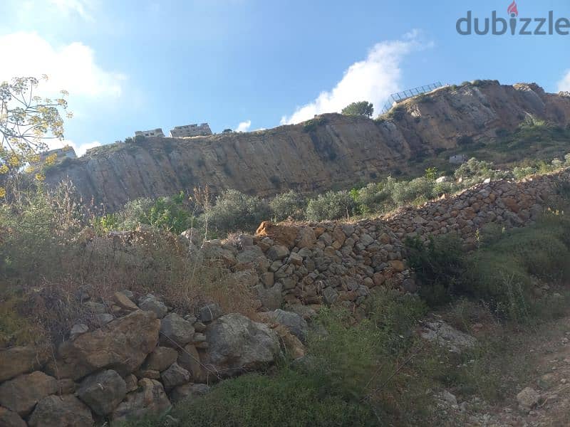ارض للبيع في شارون جبل عاليه land for sale in sharon mount lebanon 9