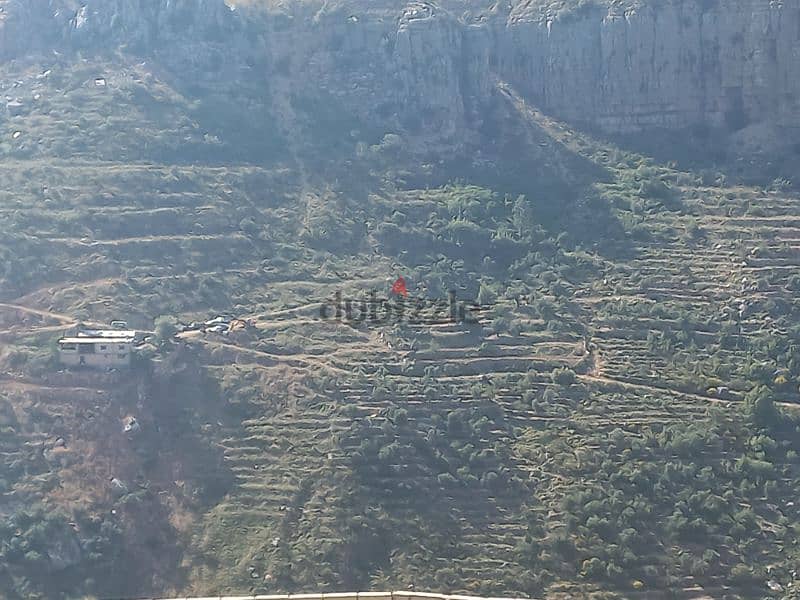 ارض للبيع في شارون جبل عاليه land for sale in sharon mount lebanon 4