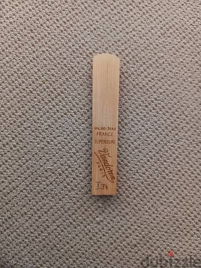 Reed " Vandoren"  3.5 for Sax/Clarinet