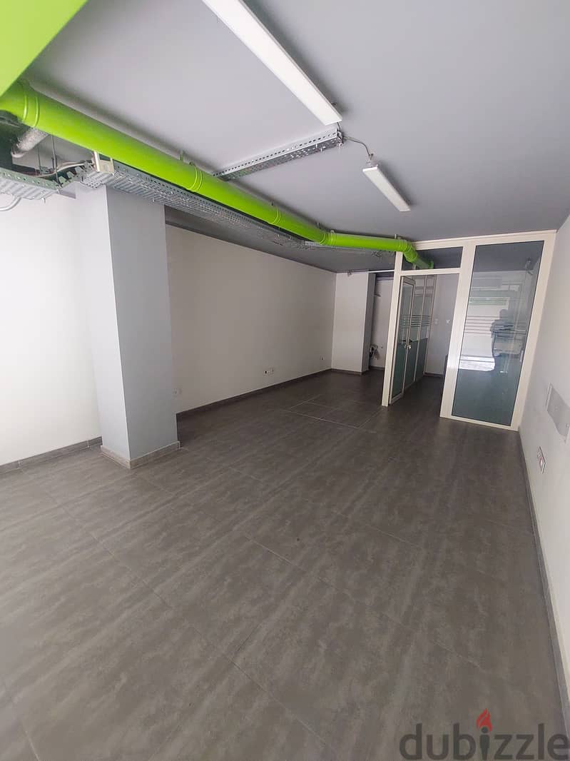 140 SQM Prime Location Showroom/Office in Mazraat Yachouh, Metn 2