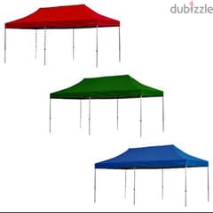 Outdoor Waterproof Canopy Folding Tent 6 x 3 M 0