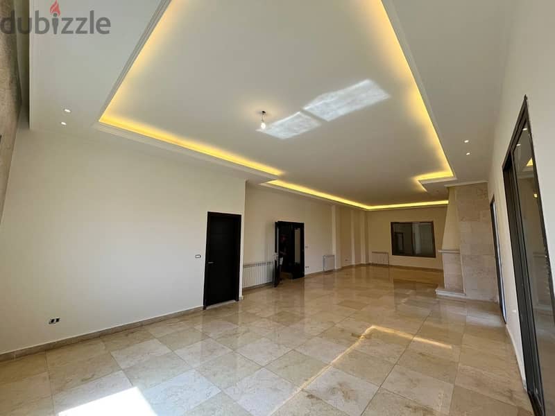 320 Sqm | Fully renovated Apartment For Sale In Dhour el Choueir 1