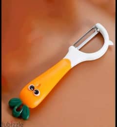 funny carrot shape peeler