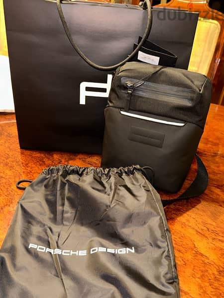 Porsche Design cross bag new in box and dust bag 2