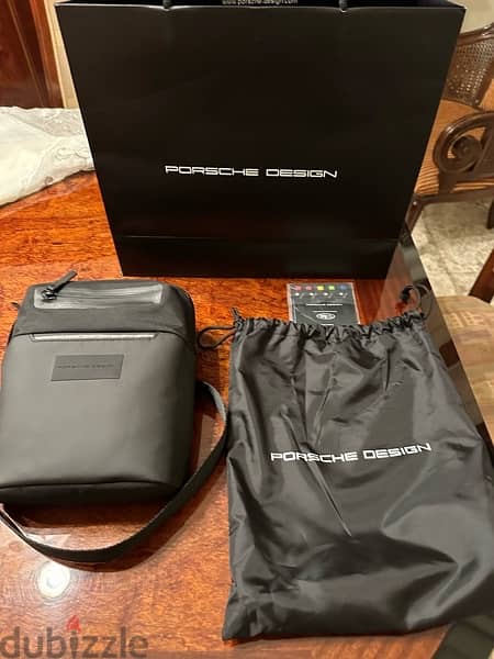 Porsche Design cross bag new in box and dust bag 6