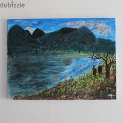 William and Dorothy - painting 0