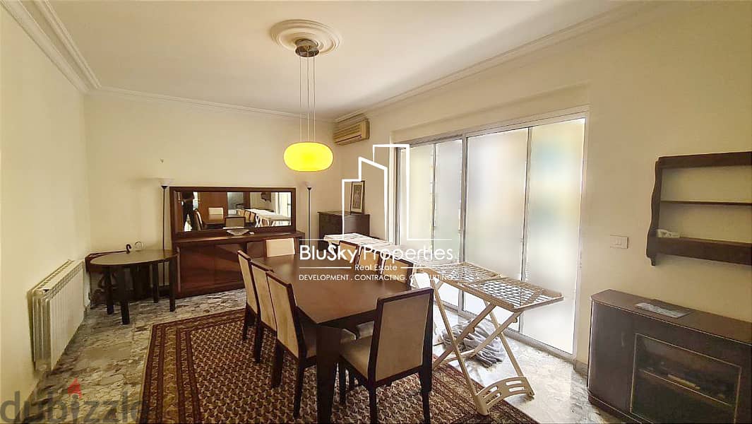 Apartment 260m² 3 beds For RENT In Raouche - شقة للأجار #RB 1