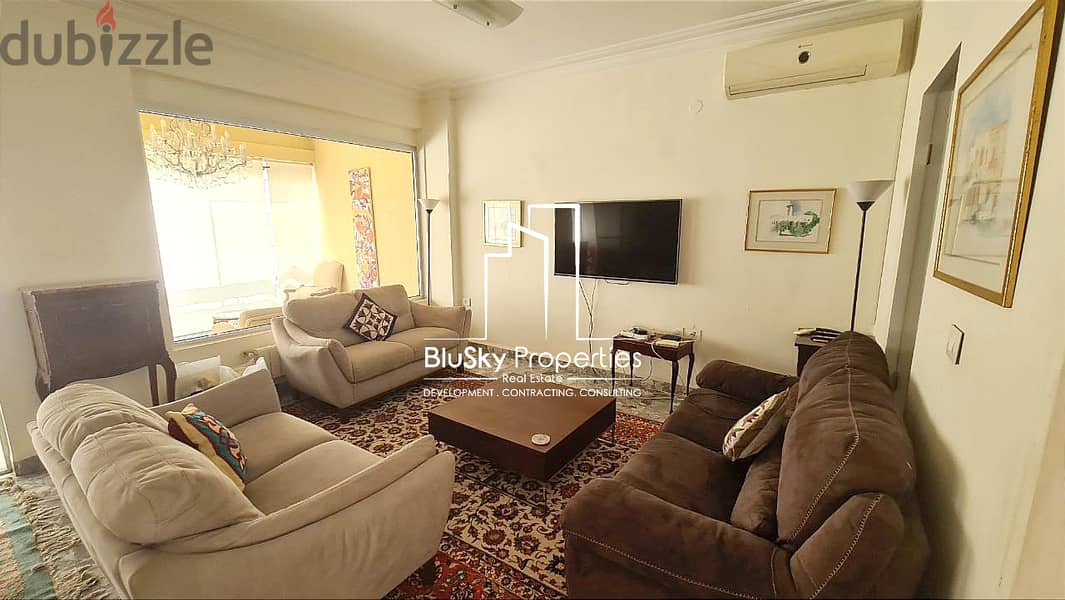 Apartment 260m² 3 beds For RENT In Raouche - شقة للأجار #RB 2