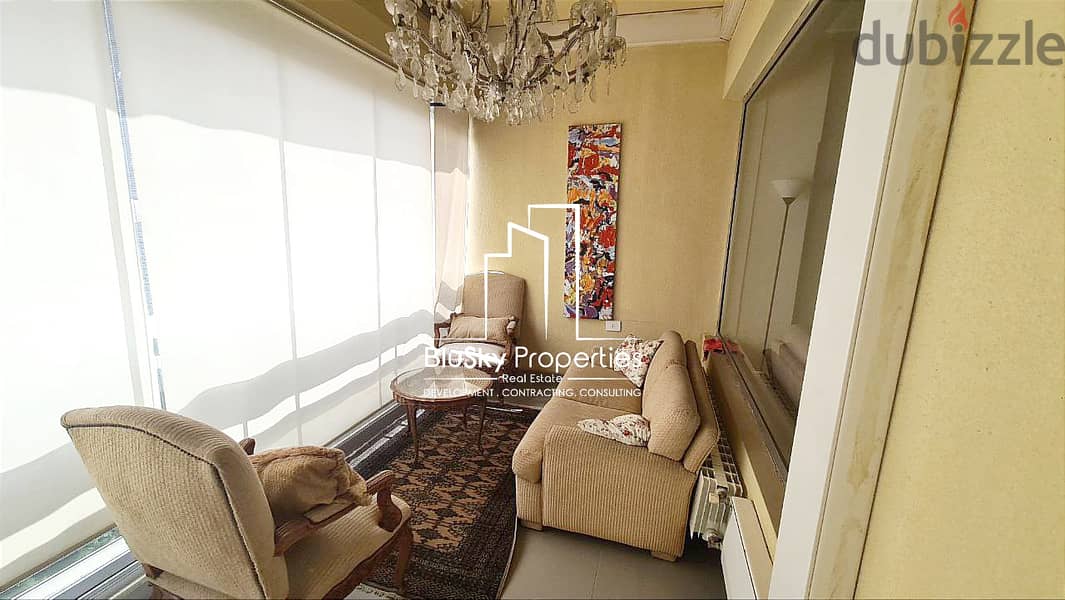Apartment 260m² 3 beds For RENT In Raouche - شقة للأجار #RB 3