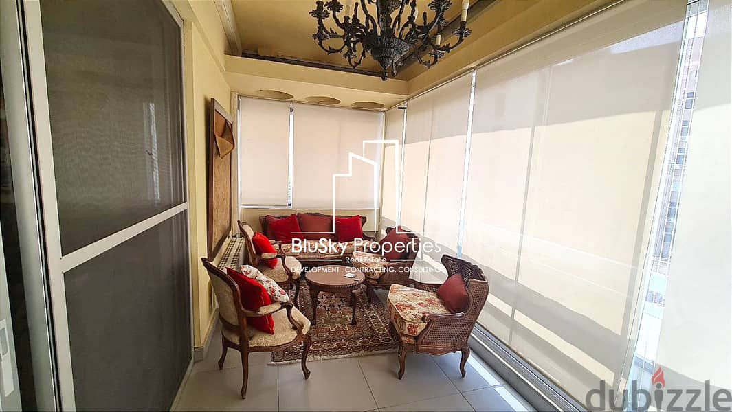 Apartment 260m² 3 beds For RENT In Raouche - شقة للأجار #RB 4