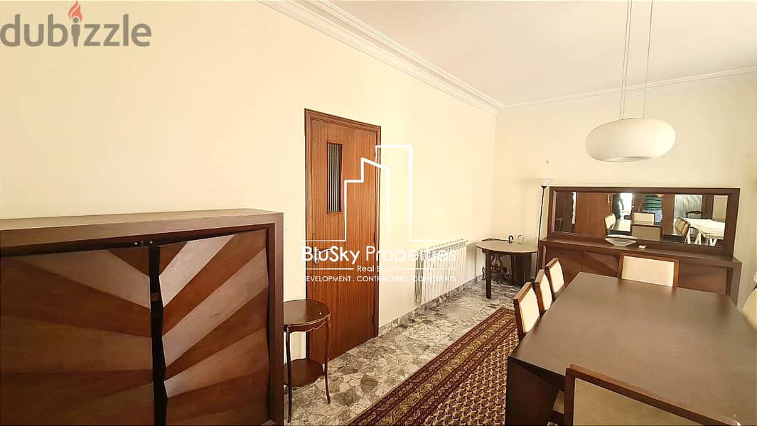 Apartment 260m² 3 beds For RENT In Raouche - شقة للأجار #RB 5