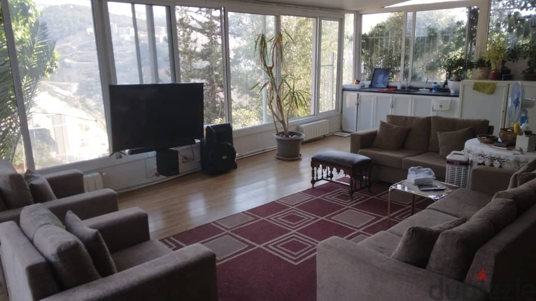 L12839-Spacious Apartment With Terrace for Sale In Rabweh 1