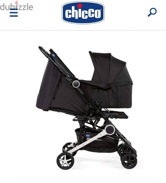 Chicco soft carry cot 2
