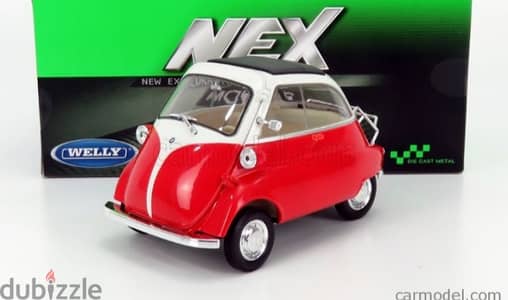 BMW Isetta ('55) diecast car model 1;18.